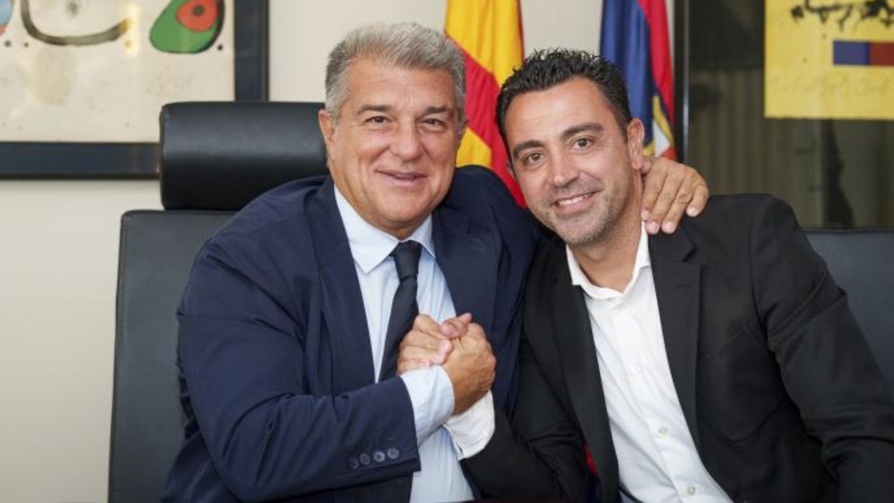 Roberto Gómez se moja sobre Laporta y Xavi: "Muy feo Laporta, muy barriobajero"