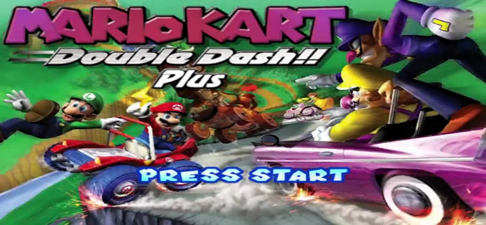 MATANDO EL TIEMPO CON MARIO KART DOBLE DASH. PLUS V3.3. (EXTRA TRACKS) #1. (MIRROR)
