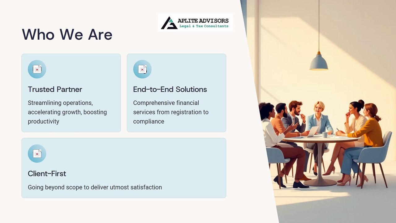 CA Firm in Delhi – Aplite Advisors - Trusted Financial & Compliance Experts for Businesses in India