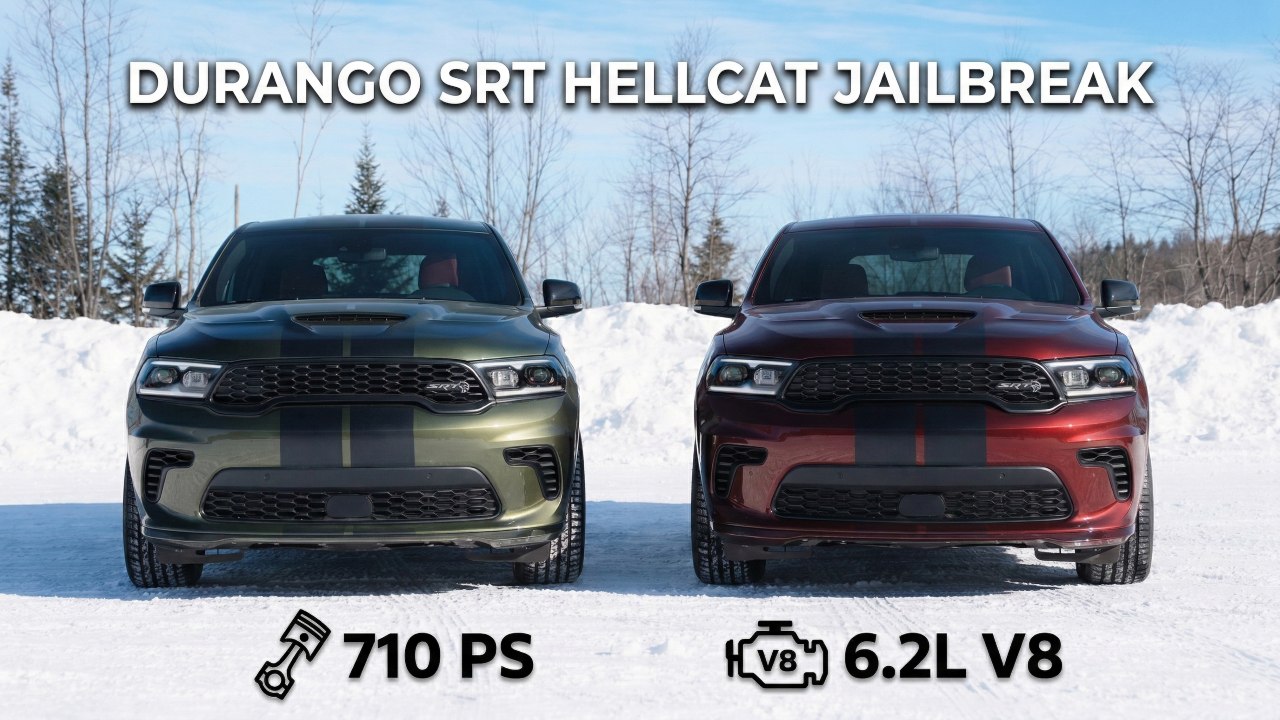 2026 Dodge Durango SRT Hellcat Jailbreak – Extremes Performance-SUV