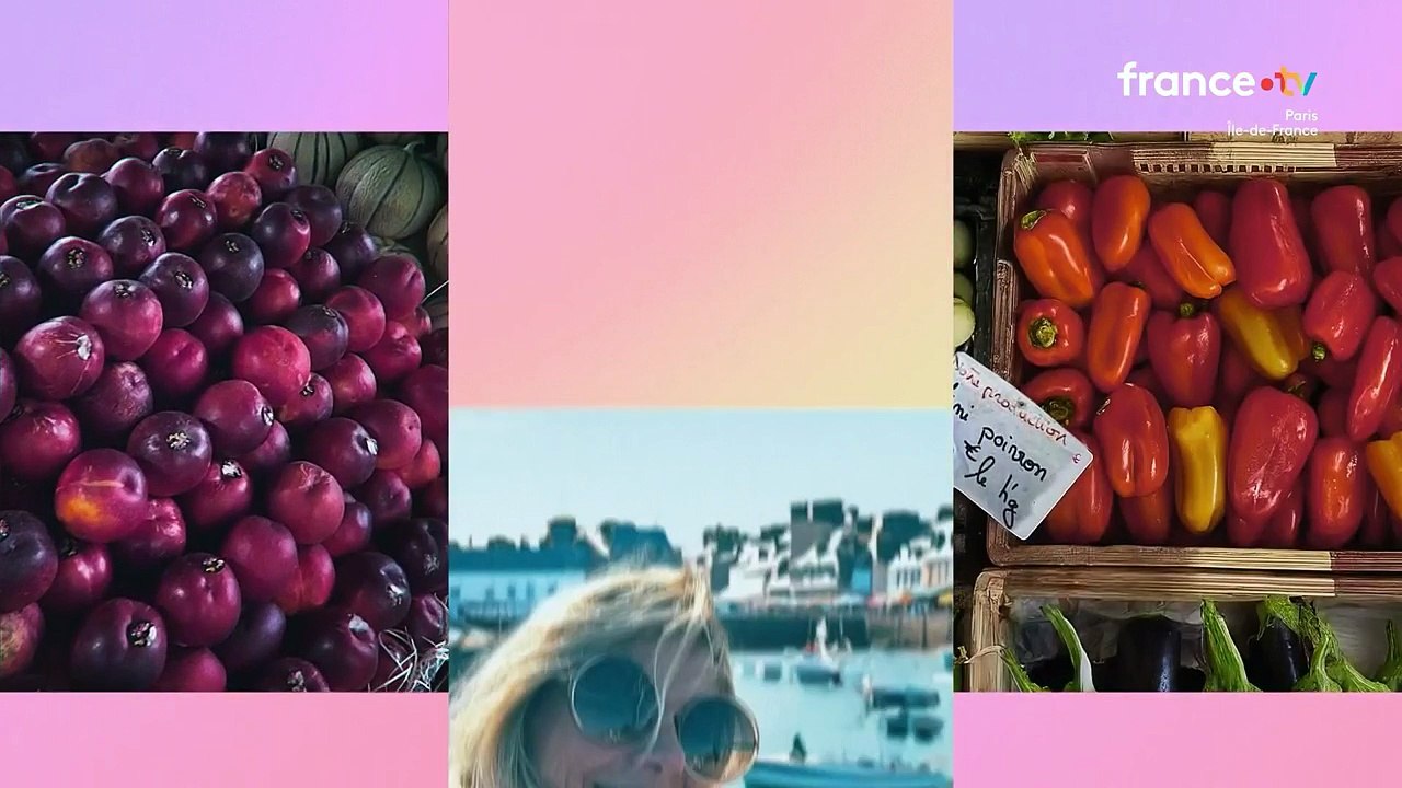 Les premières secondes de "Flavie en France" ce lundi 9 mars