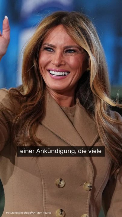 No Glomex Melania Trump: 'Mehr als nur taktlos' - First Lady empört mit Film-Ankündigung
