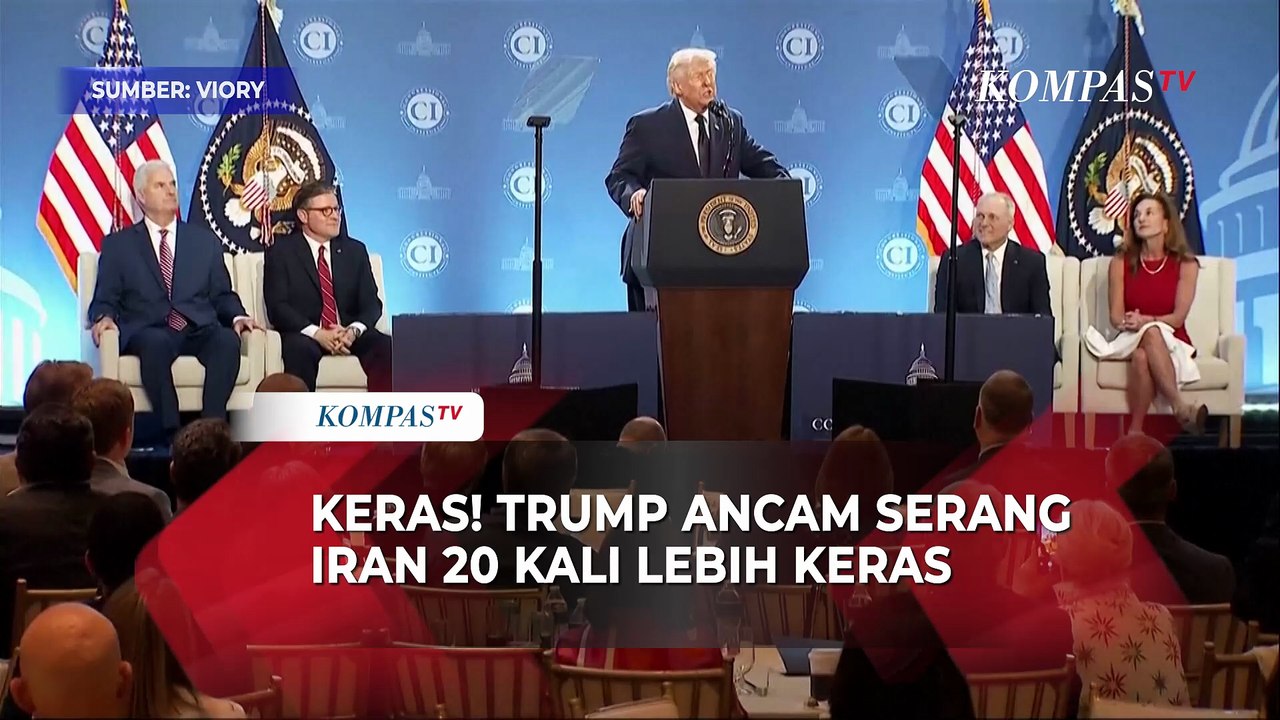 Trump Ancam Iran soal Selat Hormuz, Siap Serang Fasilitas Strategis yang Mustahil Dibangun Lagi