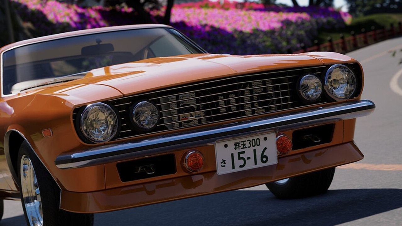 Jdm ist ein geheimtipp unter den open-world-rennspielen, jetzt gibt's sechs dicke neue amerikanische karren