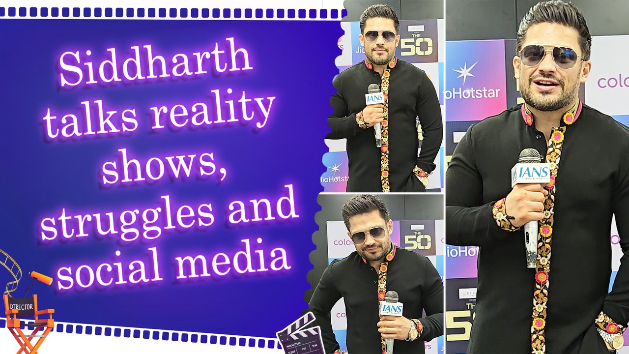 IANS Exclusive Interview: Siddharth Bharadwaj opens up on ‘The 50’ | Struggles Abroad | Staying Fearless | Messages