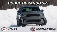 2026 Dodge Durango GT Hemi AWD in Grau – Stärke, Technik, Design