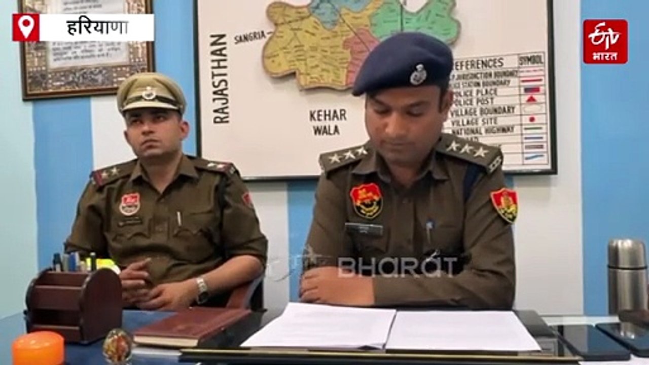 सिरसा के डबवाली में नशा तस्करों पर पुलिस की कार...
