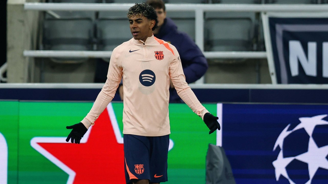 Howe zu Lamine Yamal: 'Ich war sehr beeindruckt von ihm'