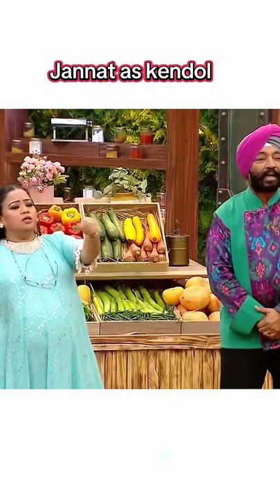 Jannat Zubair in Kendol in laughter chef season 3 unlimited entertainment on color TV 2026 Full Episode HD