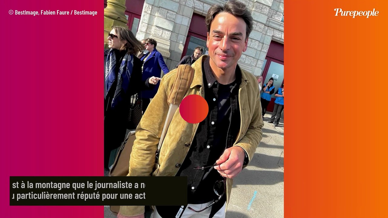 Julien Bugier : Loin de Paris, le journaliste s'est initié à une discipline sportive de plus en plus branchée