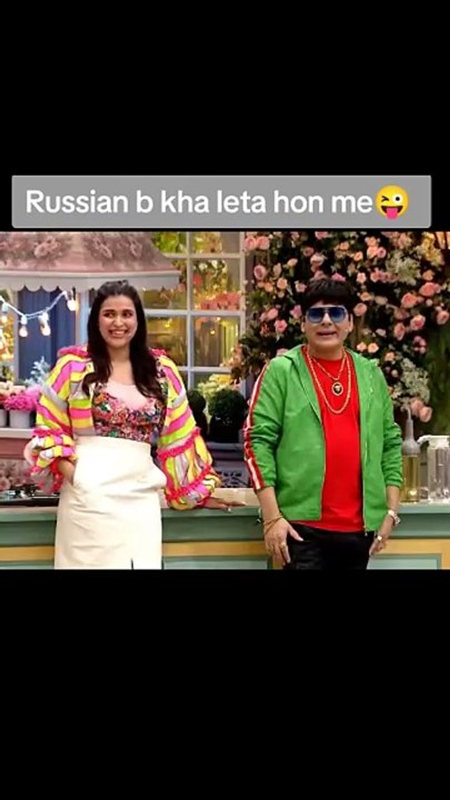 Elvish Yadav say ma Russian ba kaha Latha ho in laughter chef season 3 unlimited entertainment on color TV 2026