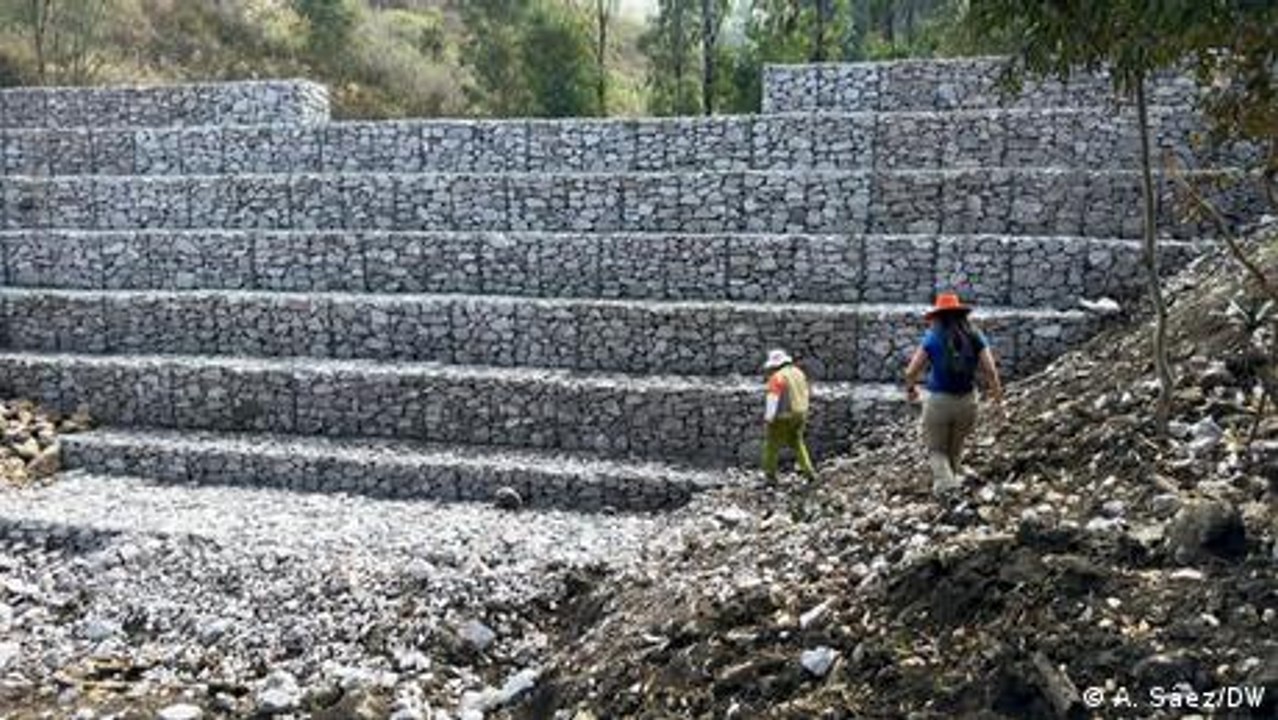 Acupuntura hídrica: la apuesta de CDMX contra la sequía