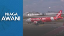 AirAsia X saham syarikat penerbangan paling terjejas