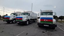 Savaş sürerken yardım geldi! Azerbaycan’dan İran’a insani destek
