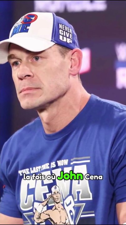 John Cena a prédit l'avenir il y'a 20ans à Smackdown !