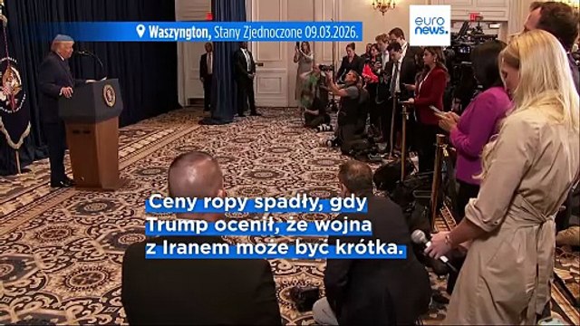 Wojna w Iranie. Ceny ropy w dół, azjatyckie giełdy w górę