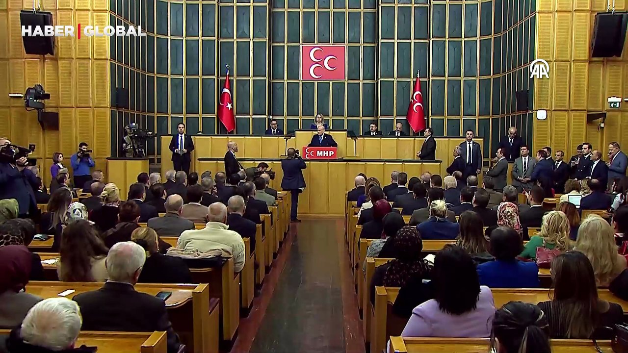 MHP lideri Bahçeli: Bir daha yeni bir füze görmek istemiyoruz