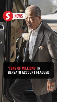 Bersatu's account flagged to Bank Negara after RM19.3mil deposit, court told