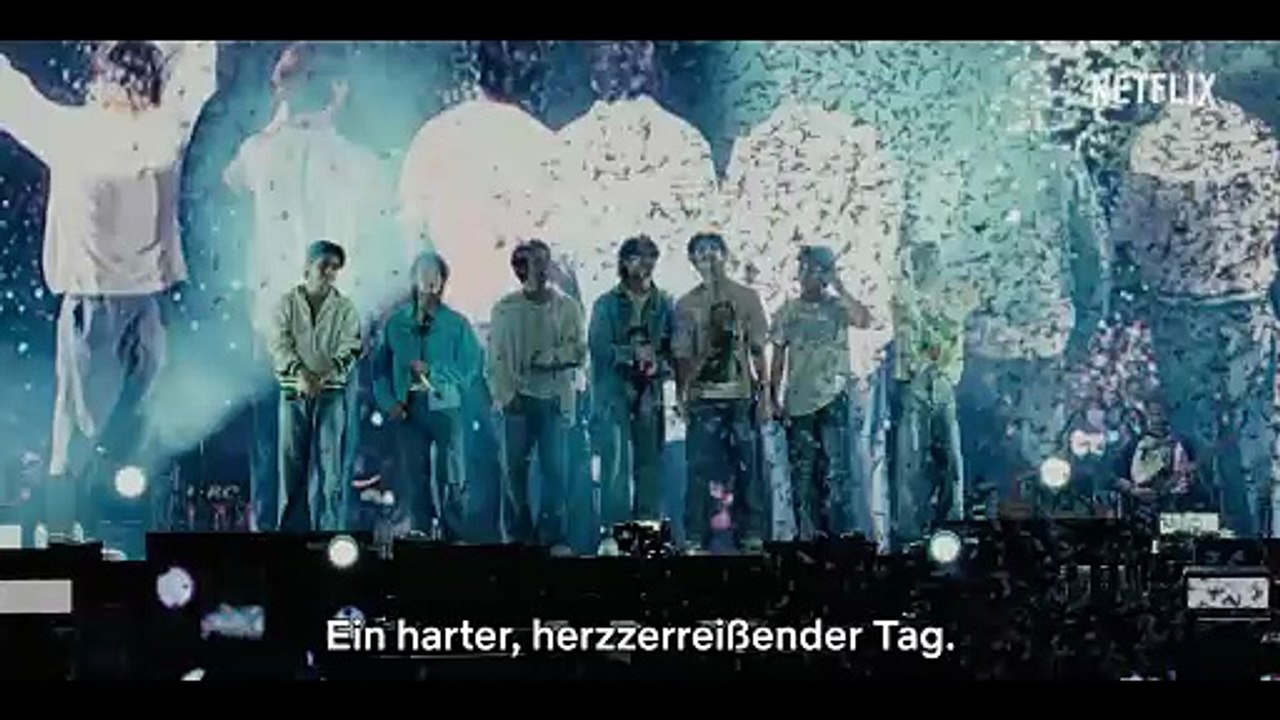 BTS The Comeback Live:  Arirang - Trailer (Deutsche UT) HD