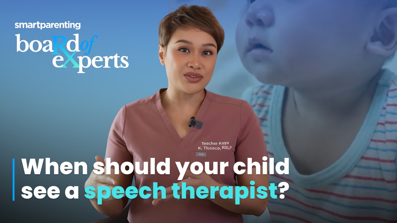 When to Seek Speech Therapy for Your Child | Experts Weigh In