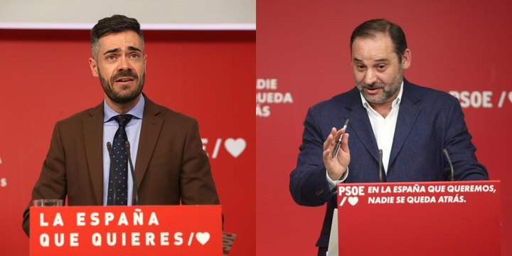 ¡No solo Koldo! También José Luis Ábalos confirma la fiesta con coca a granel de Felipe Sicilia (PSOE) en pleno confinamiento