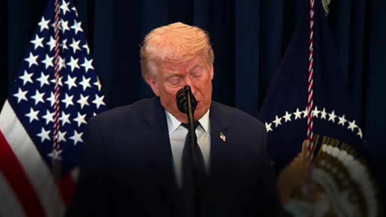 Trump says Iran war could be over soon but warns against oil disruption