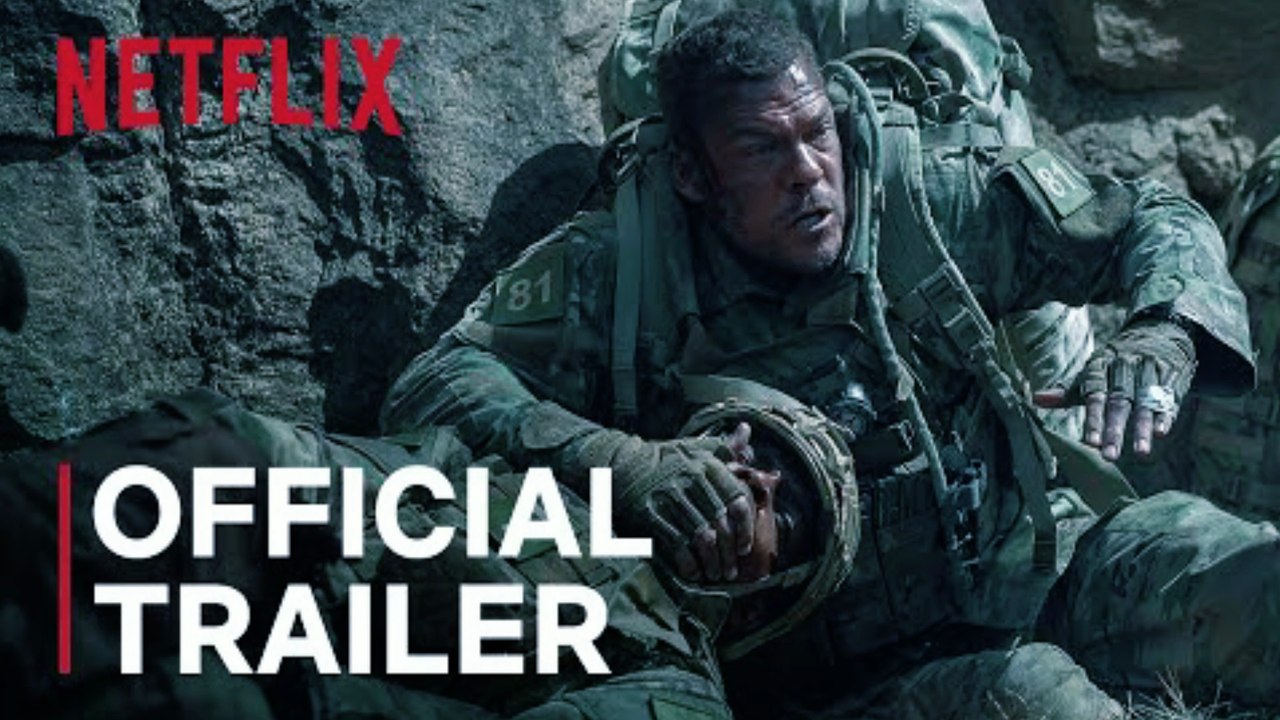 WAR MACHINE | Official Trailer | Netflix