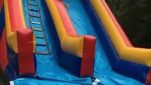 Epic Water Slide Fails: When Summer Fun Goes Wrong! 🌊😂