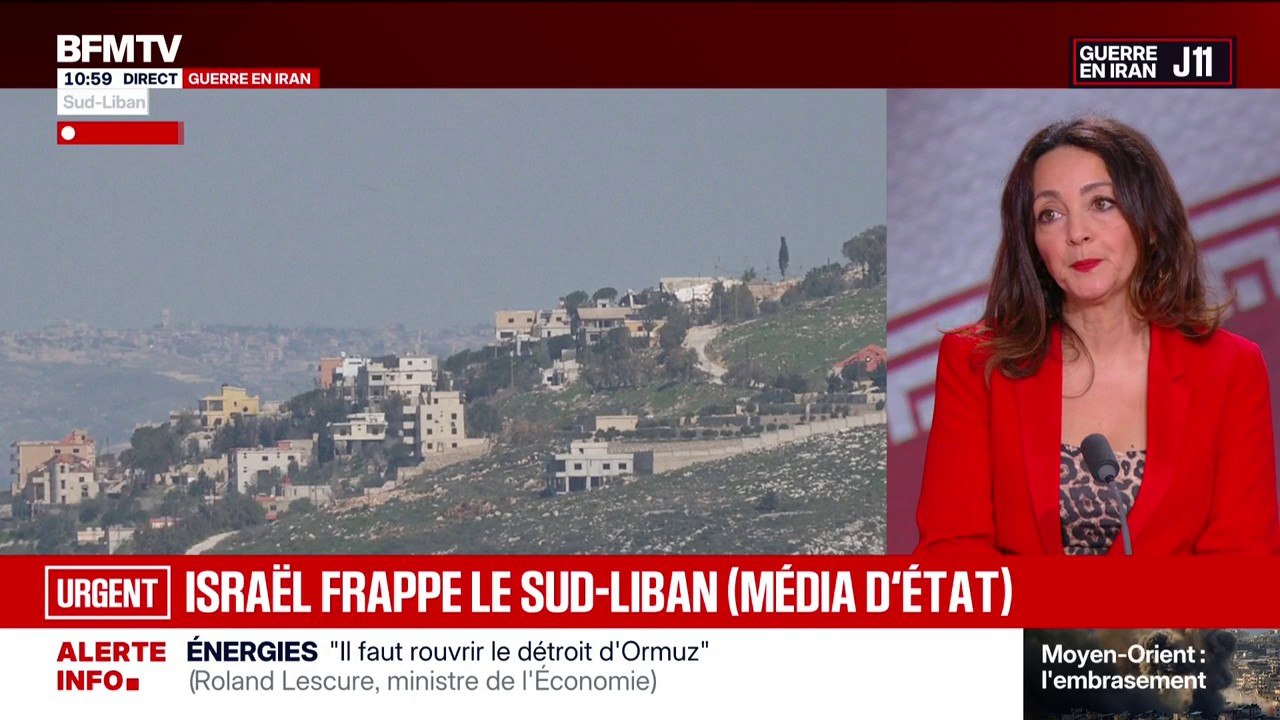 Guerre au Moyen-Orient: "C'est l'occasion pour Israël de frapper le Hezbollah", selon Meriem Amellal, journaliste à France 24