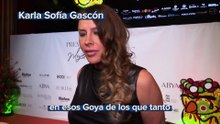 Karla Sofía Gascón sorprende a todos con su férrea opinión sobre la última polémica de los Goya