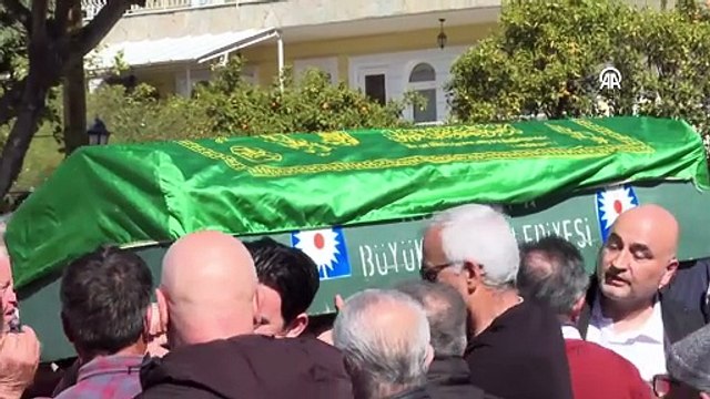 Vefat eden teknik direktör Engin Fırat'ın cenazesi, Antalya'da defnedildi | Ajansspor | AA