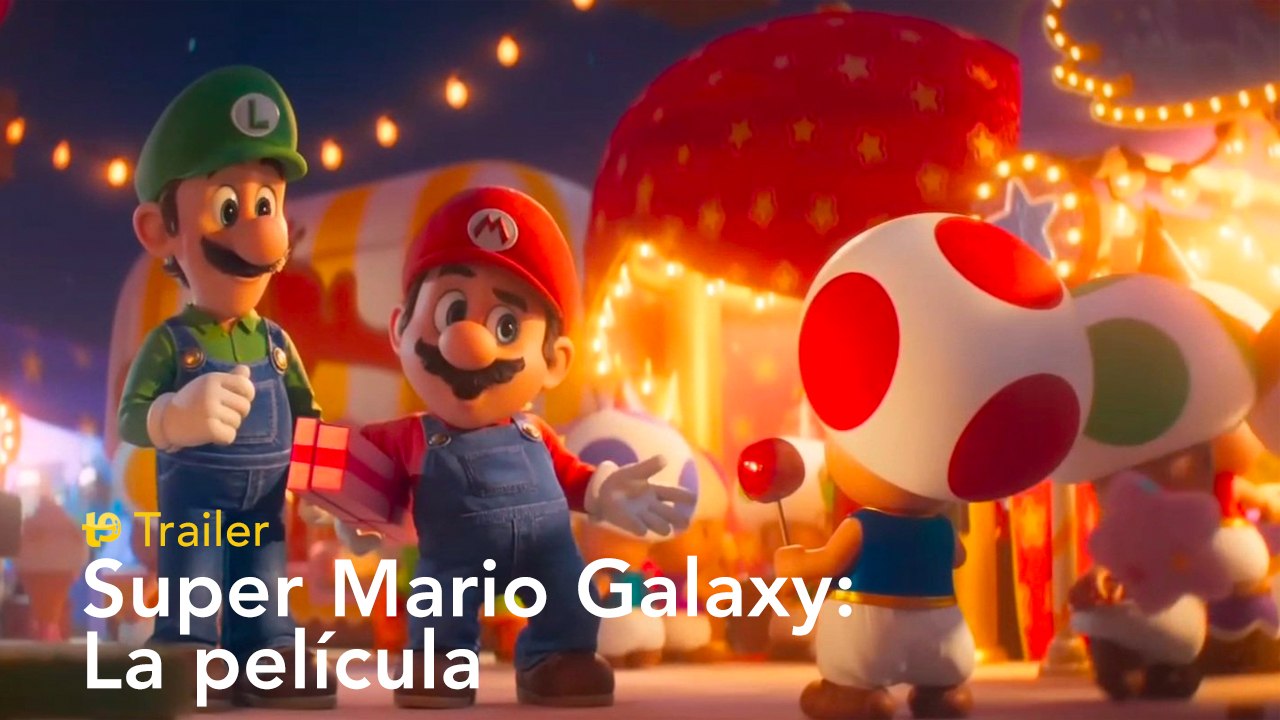 Super Mario Galaxy: La película - Trailer final español