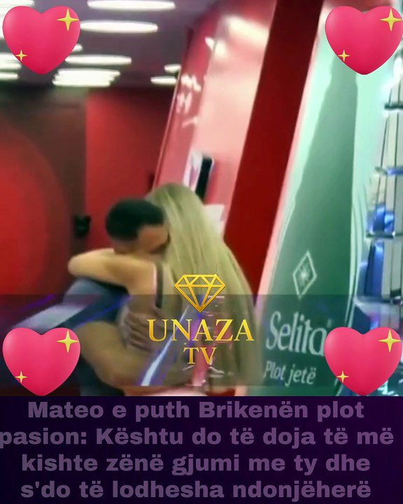 🔴Mateo e puth Brikenën plot pasion: Kështu do të doja të më kishte zënë gjumi me ty dhe s'do të isha lodhur ndonjëherë❤