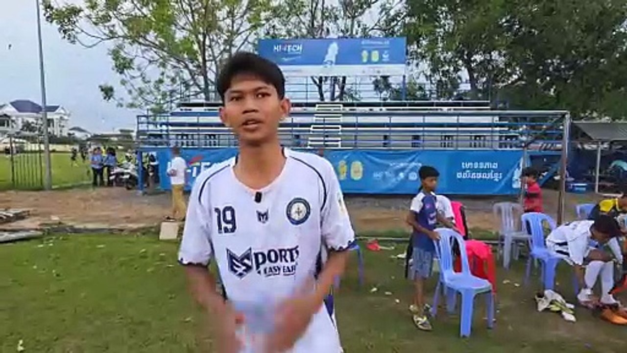 ទោះបីលទ្ធផលមិនគាប់ប្រសើរប៉ុន្តែក្រុមវិទ្យាល័យកោះដាច់រៀនសូត្របានច្រើនពីជើងឯកវិទ្យាល័យ