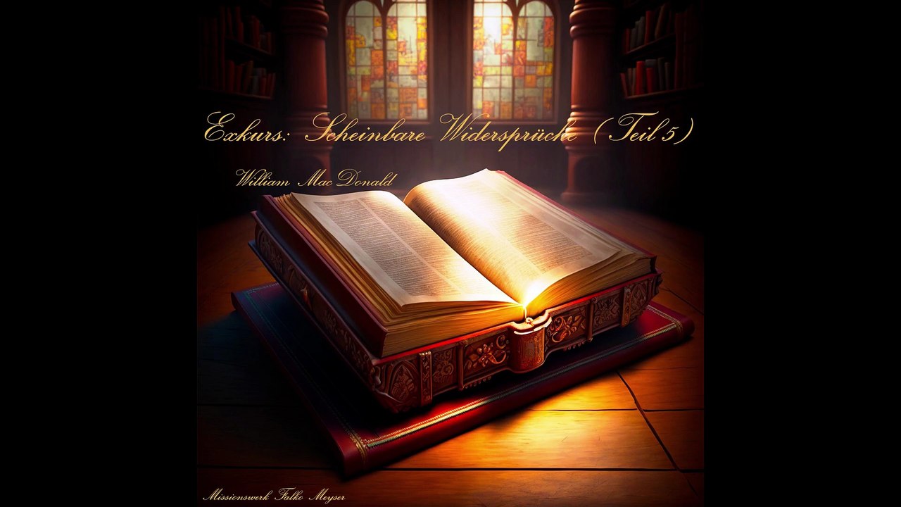 Exkurs: Scheinbare Widersprüche (Teil 5)