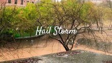 Heavy Hail Storm so Scary