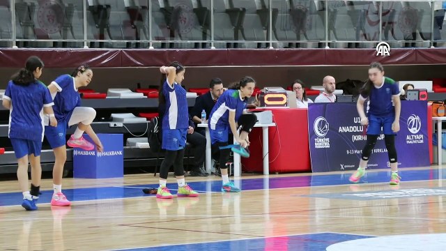Basketbol: 14 Yaş Altı Kızlar Anadolu Şampiyonası | Ajansspor | AA