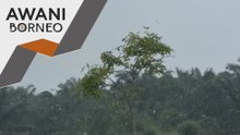 Amaran hujan tahap buruk, waspada di Sabah dan Sarawak hingga esok