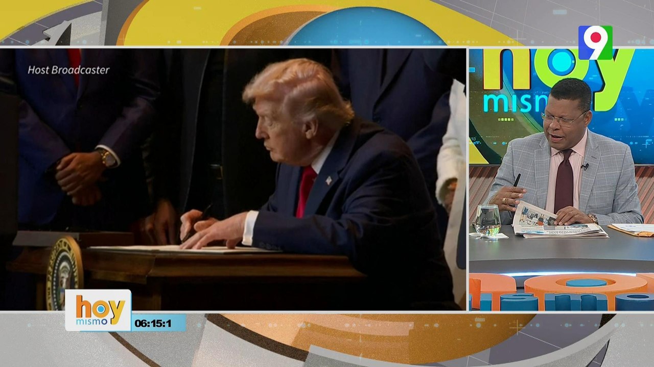 ¡Última Hora! "Trump y la guerra con Iran" | Hoy Mismo