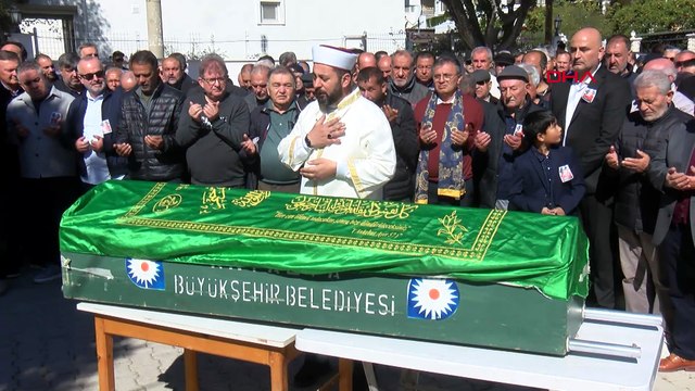 Teknik direktör Engin Fırat'a veda! Son yolculuğuna uğurlandı