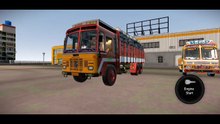 TATA Truck Long Highway Drive Gameplay _ Indian Truck Simulator