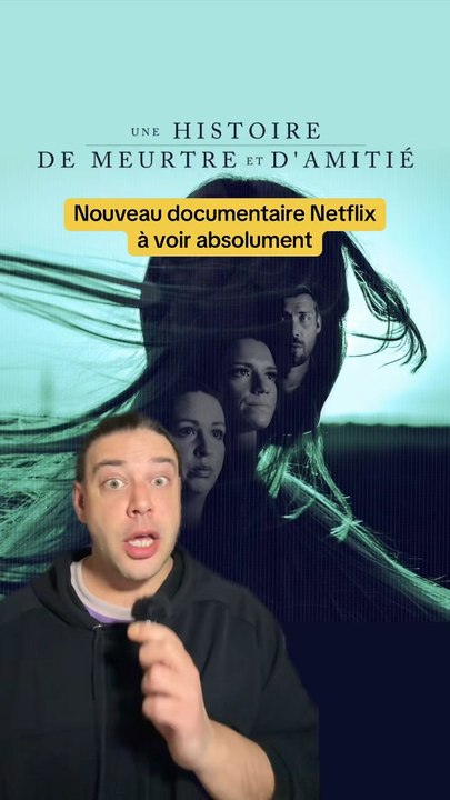 Une histoire de m** et d’amitié c’est un nouveau documentaire Netflix à voir absolument !!