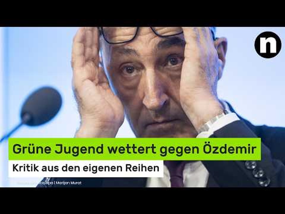 Nach Landtagswahl: Kritik aus den eigenen Reihen - Grüne Jugend wettert gegen Özdemir