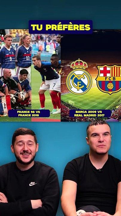 TU PRÉFÈRES 🤣⚽️🧐