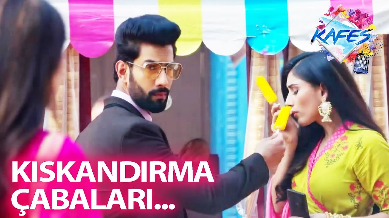 Kıskandıramayınca Arabanın Peşinden Koşturdu🤭| Kafes Hint Dizisi 80. Bölüm