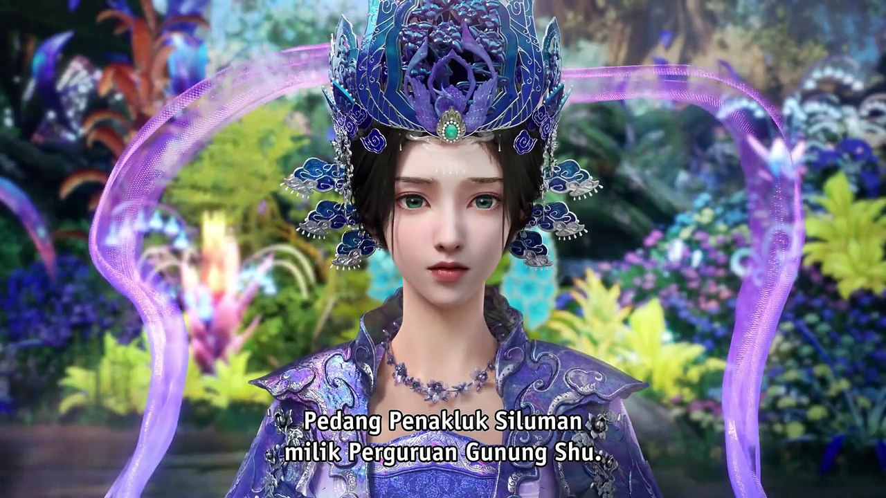 Sword and Fairy 3 Episode 13 Sub Indo 1080p