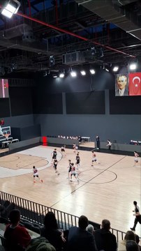 İlk Yarı Sonucu - Beşiktaş 37-15 MVP Etiler - U14 Erkekler B Klasmanı A Grubu 9. Hafta