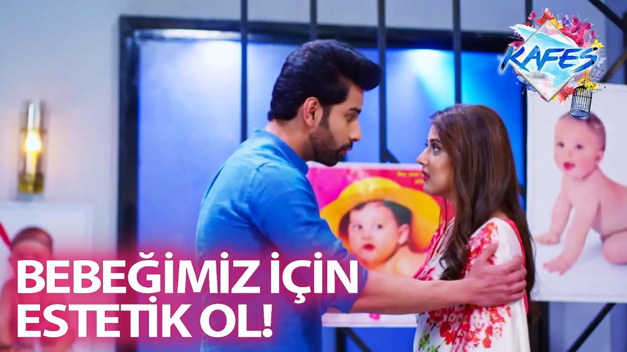 Yüzündeki İz Çocuğumuza Geçer😲| Kafes Hint Dizisi 137. Bölüm