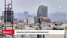 Tahran'da yeni patlamalar meydana geldi