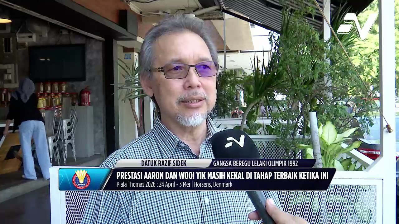 Aaron Chia & Soh Wooi Yik sandaran utama di Piala Thomas